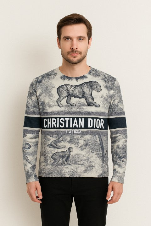 Premium Full Sleeve Designer-Inspired Graphic T-Shirt – Unisex